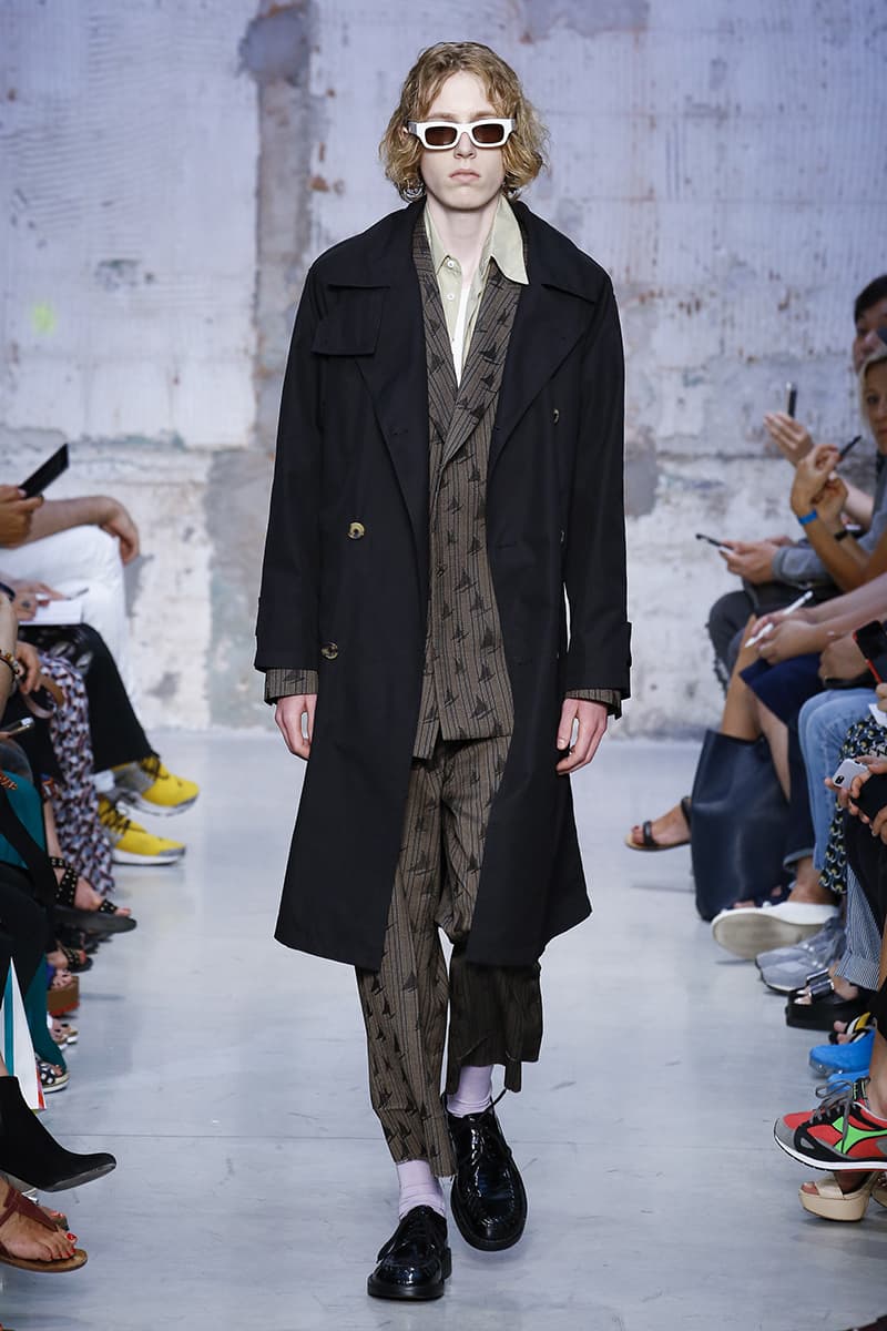 Marni Spring/Summer 2018 Collection Milan Fashion Week Men's