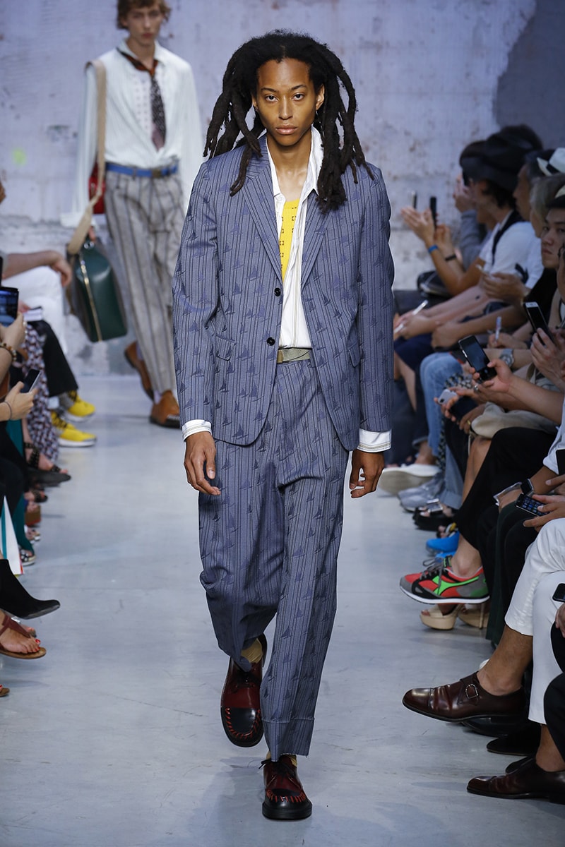 Marni Spring/Summer 2018 Collection Milan Fashion Week Men's