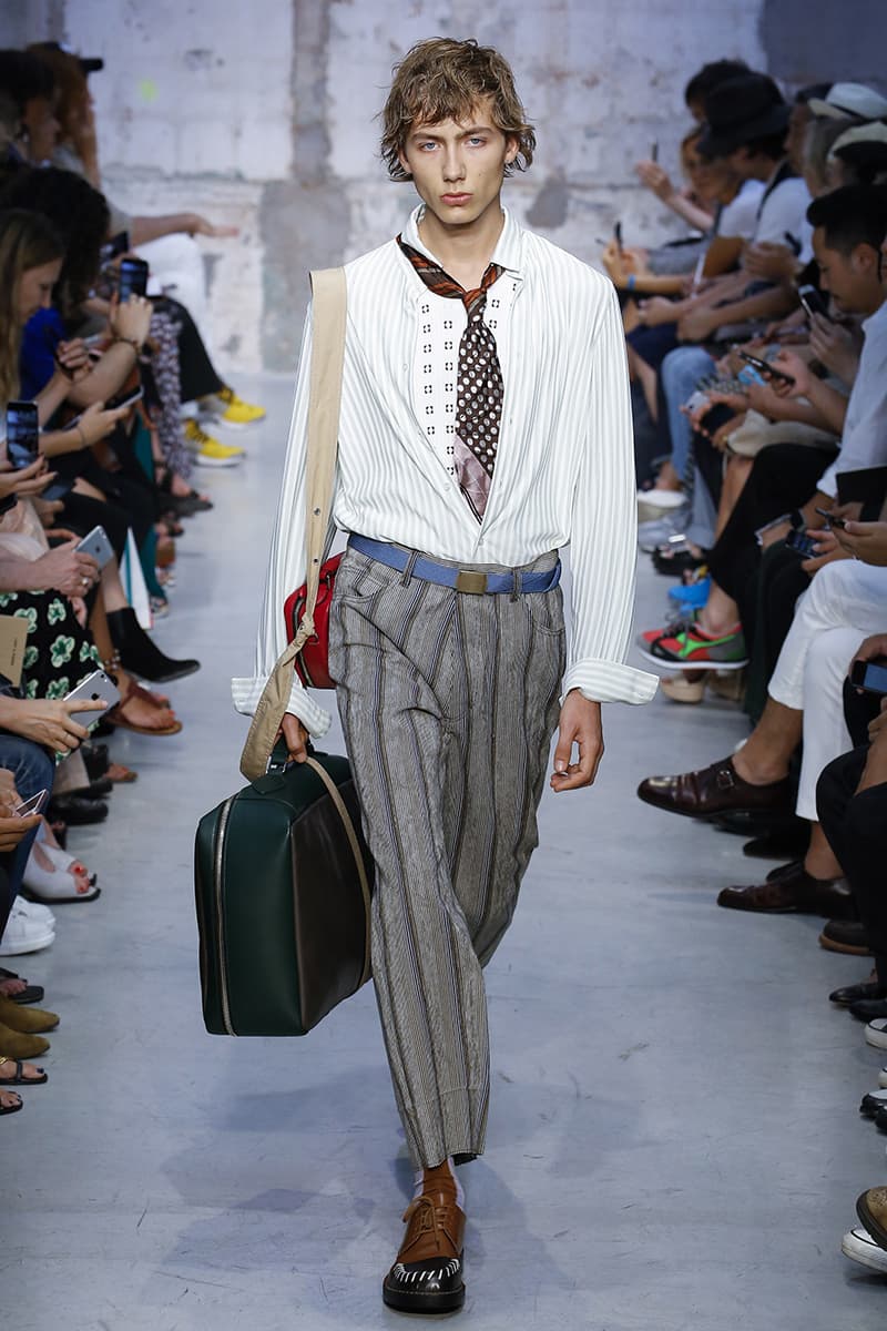 Marni Spring/Summer 2018 Collection Milan Fashion Week Men's