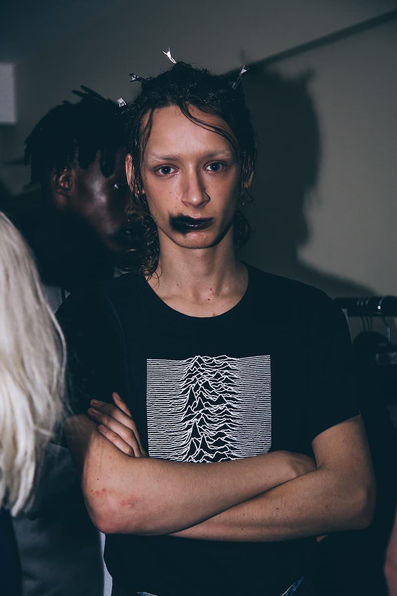 Matthew Miller 2018 Spring Summer Collection London Fashion Week Men's Backstage