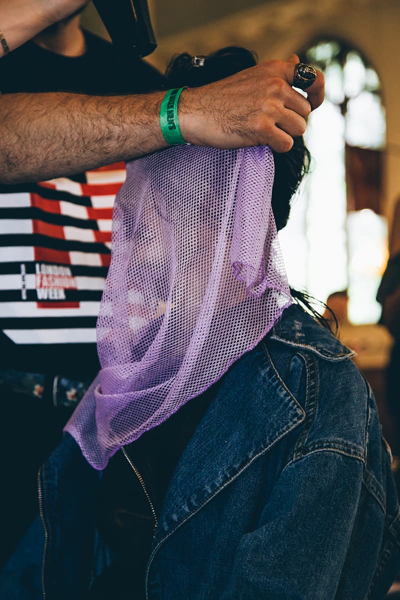 Matthew Miller 2018 Spring Summer Collection London Fashion Week Men's Backstage