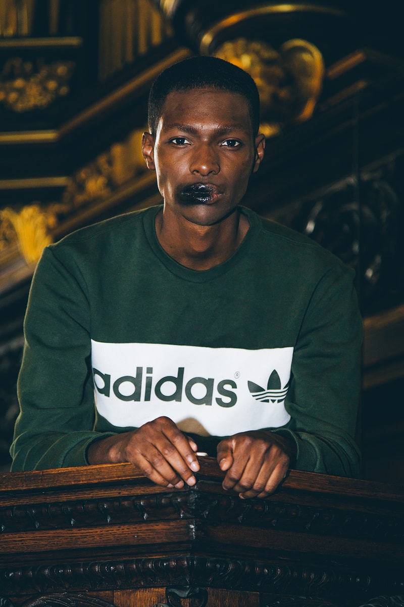 Matthew Miller 2018 Spring Summer Collection London Fashion Week Men's Backstage