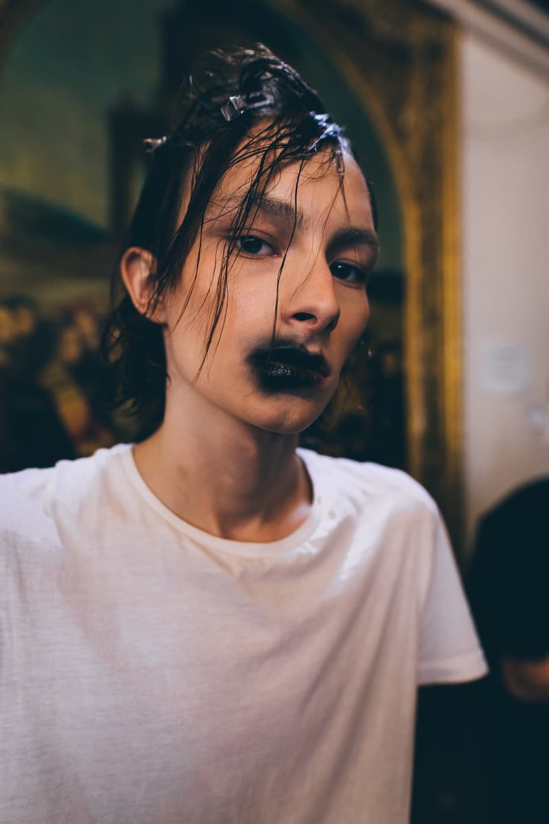 Matthew Miller 2018 Spring Summer Collection London Fashion Week Men's Backstage