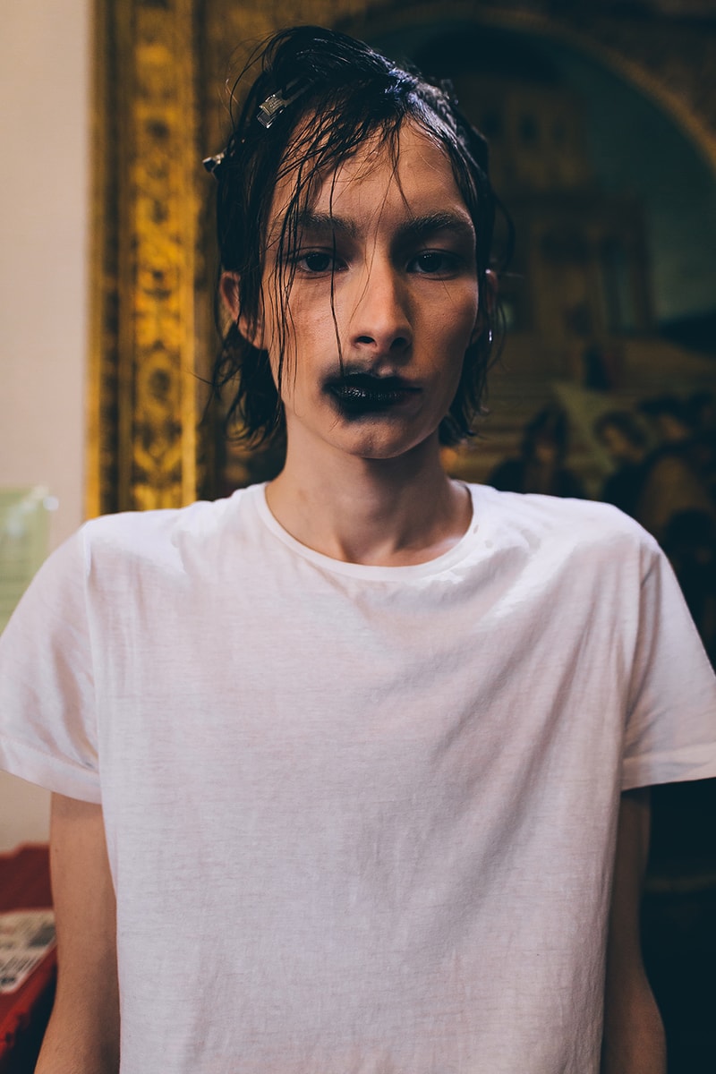 Matthew Miller 2018 Spring Summer Collection London Fashion Week Men's Backstage