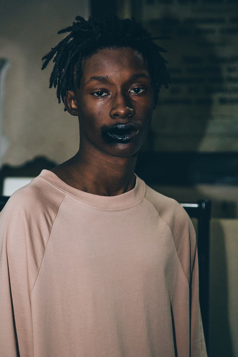 Matthew Miller 2018 Spring Summer Collection London Fashion Week Men's Backstage