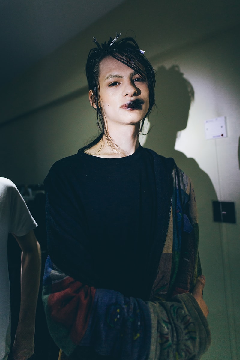 Matthew Miller 2018 Spring Summer Collection London Fashion Week Men's Backstage