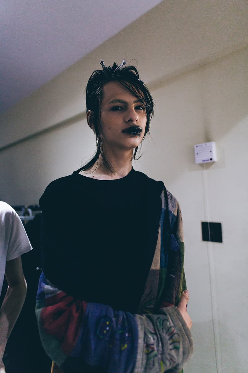 Matthew Miller 2018 Spring Summer Collection London Fashion Week Men's Backstage