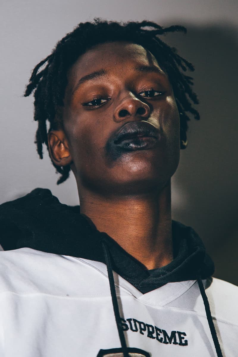 Matthew Miller 2018 Spring Summer Collection London Fashion Week Men's Backstage