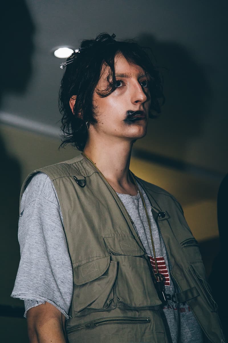 Matthew Miller 2018 Spring Summer Collection London Fashion Week Men's Backstage