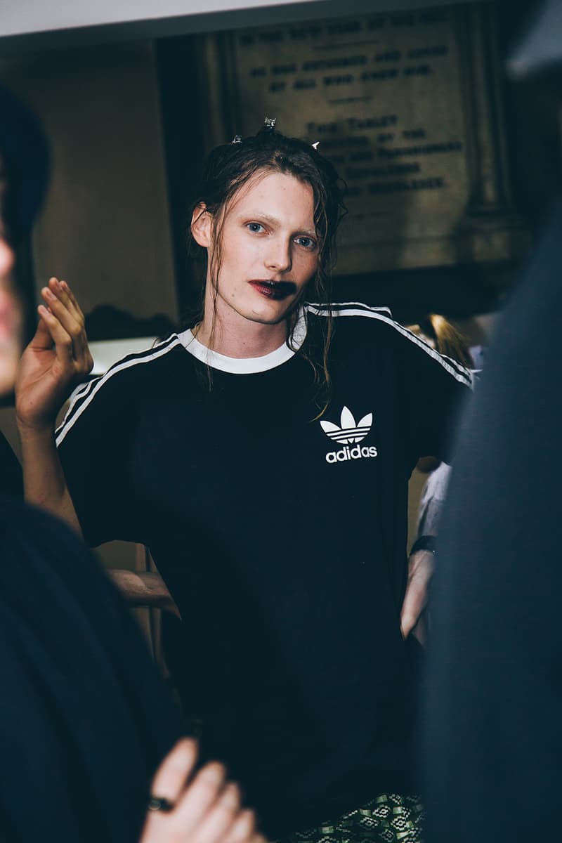 Matthew Miller 2018 Spring Summer Collection London Fashion Week Men's Backstage