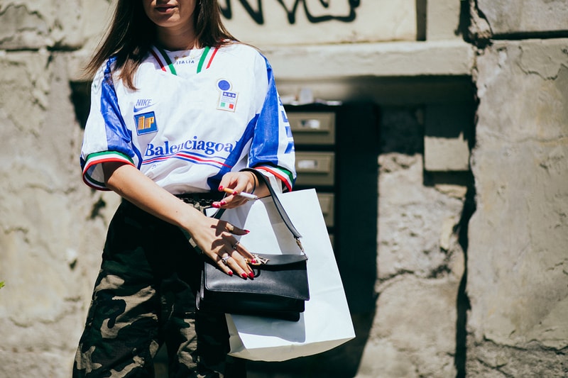 Street Style From Day 2 of Milan 2018 Spring/Summer Presentations