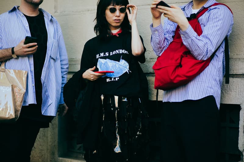 Street Style From Day 2 of Milan 2018 Spring/Summer Presentations