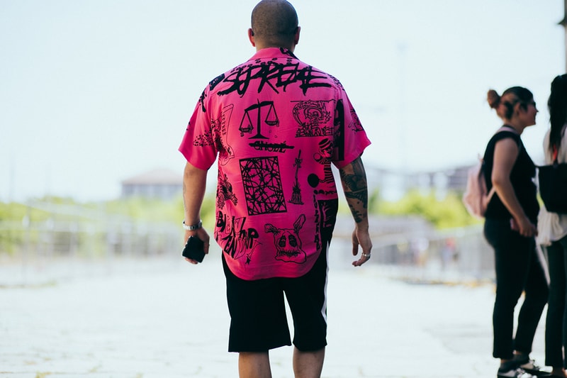 Street Style From Day 2 of Milan 2018 Spring/Summer Presentations