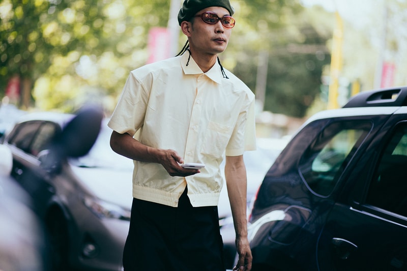 Street Style From Day 2 of Milan 2018 Spring/Summer Presentations