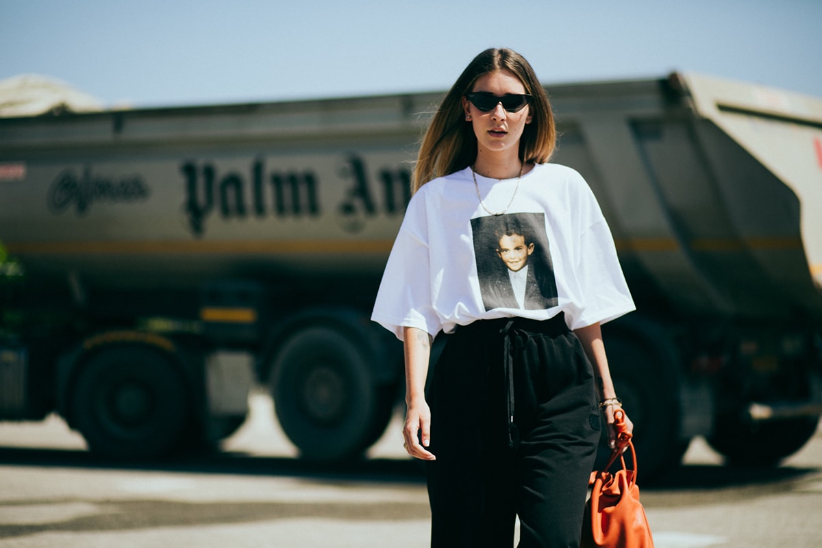 Street Style From Day 2 of Milan 2018 Spring/Summer Presentations