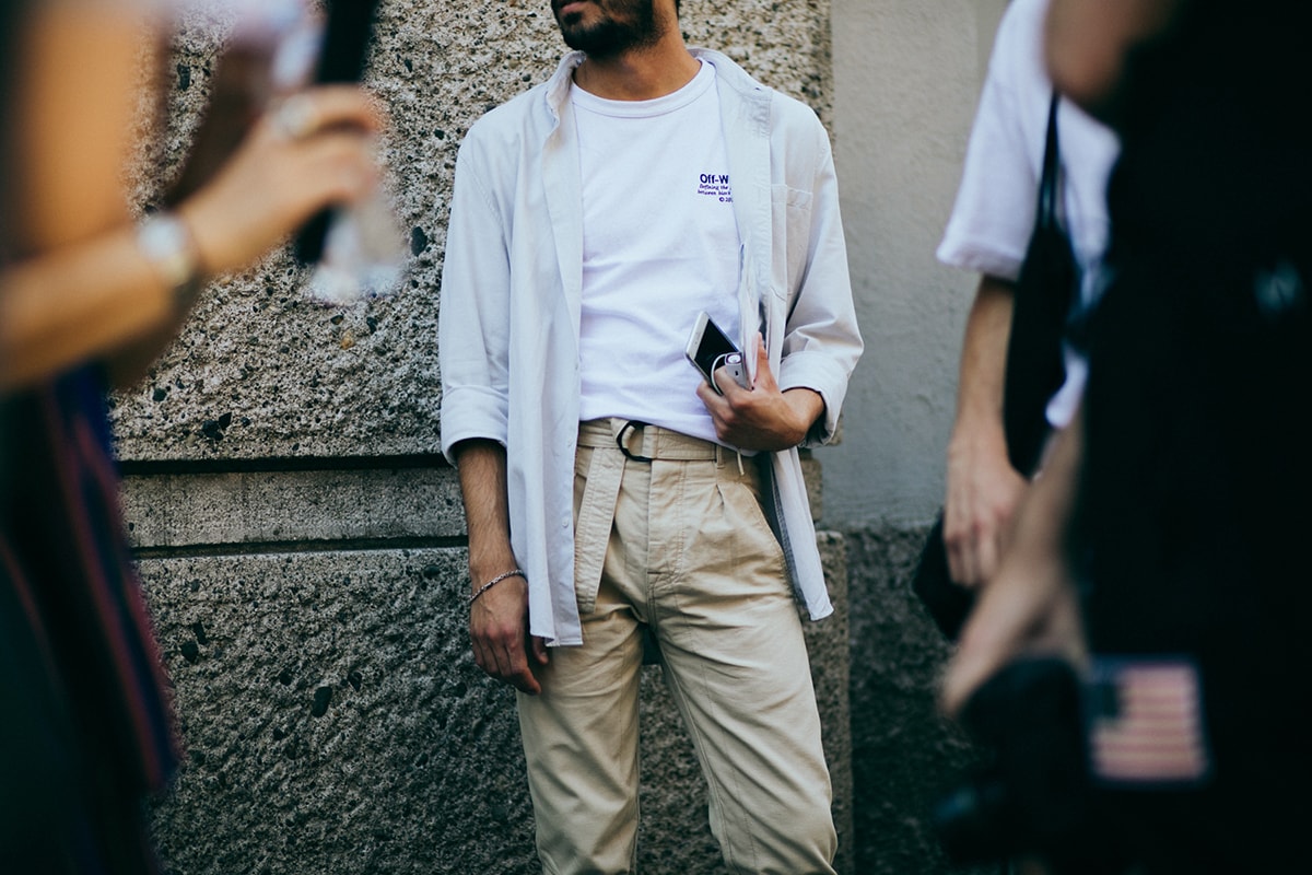 Street Style From Day 2 of Milan 2018 Spring/Summer Presentations
