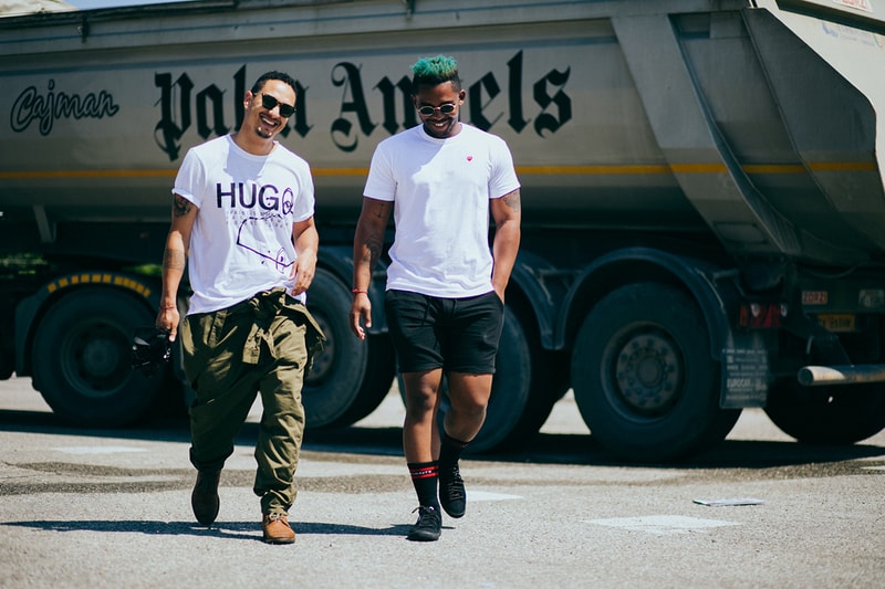 Street Style From Day 2 of Milan 2018 Spring/Summer Presentations