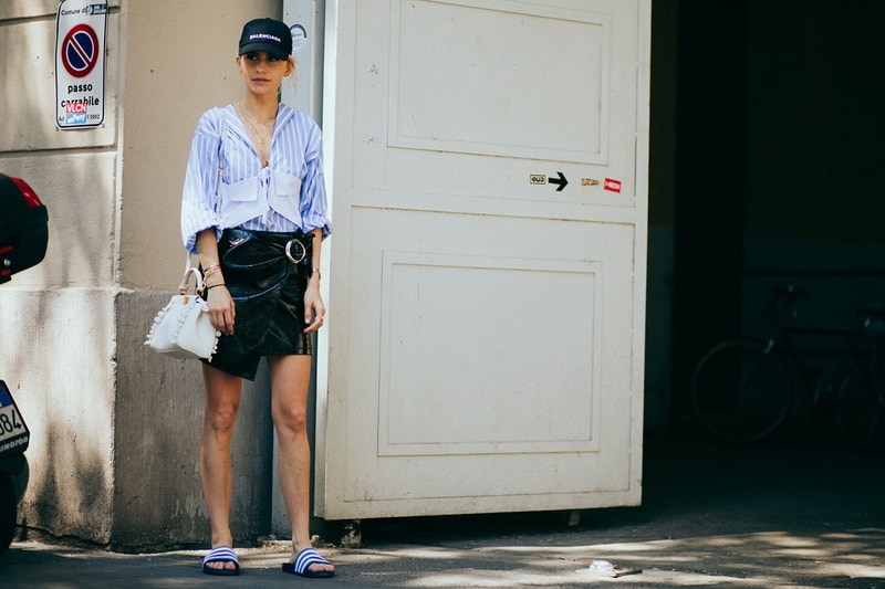 Street Style From Day 2 of Milan 2018 Spring/Summer Presentations