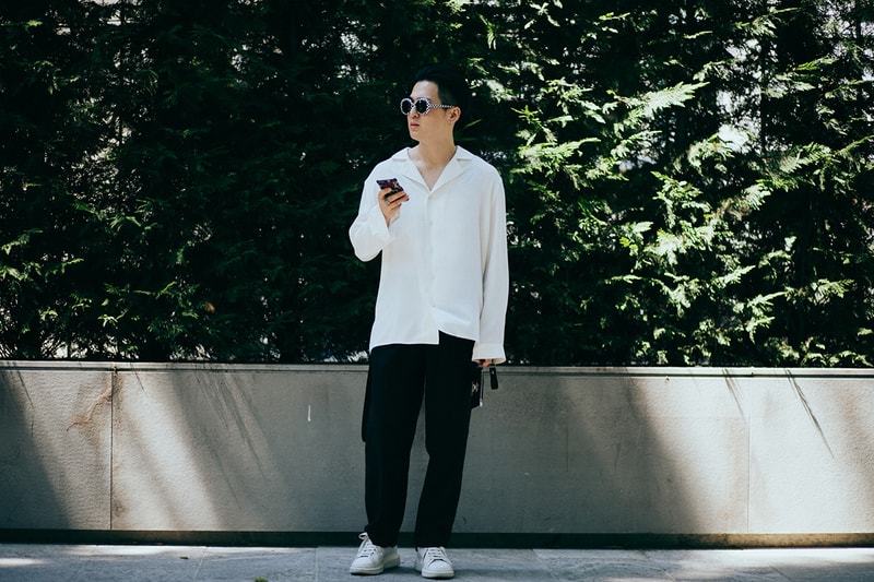 Street Style From Day 2 of Milan 2018 Spring/Summer Presentations