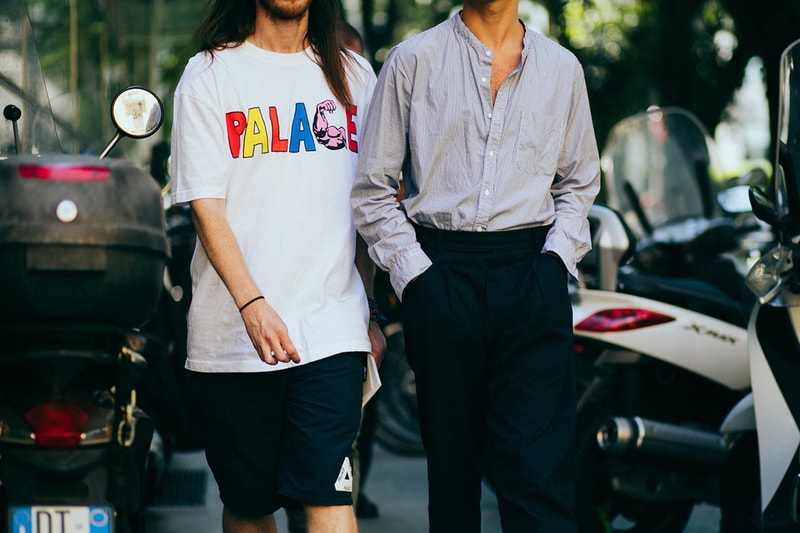Street Style From Day 2 of Milan 2018 Spring/Summer Presentations