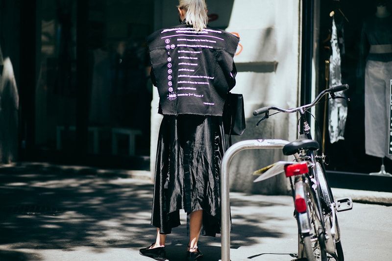 Street Style From Day 2 of Milan 2018 Spring/Summer Presentations