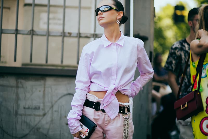 Street Style From Day 2 of Milan 2018 Spring/Summer Presentations