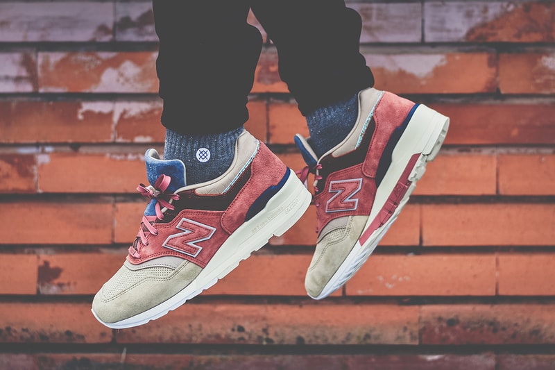 An On Foot Look at Stance x New Balace 997 and 1978