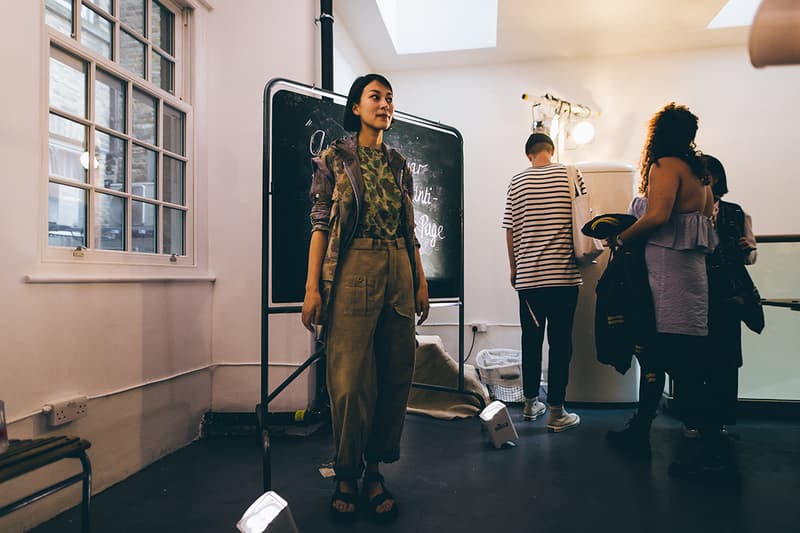 Nigel Cabourn London Fashion Week Men's 2018 Spring/Summer