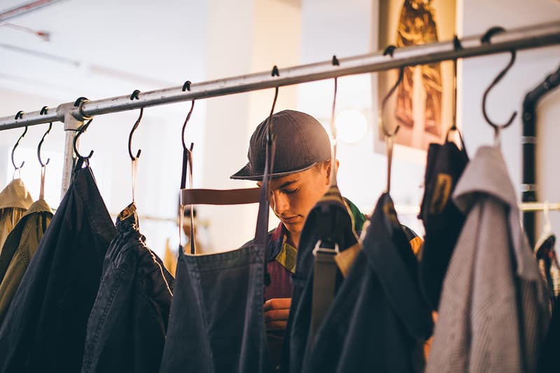 Nigel Cabourn London Fashion Week Men's 2018 Spring/Summer