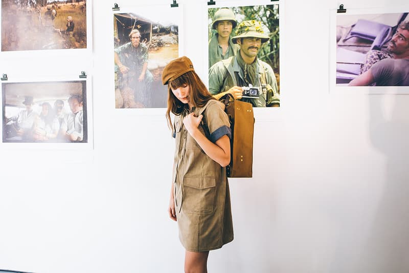 Nigel Cabourn London Fashion Week Men's 2018 Spring/Summer