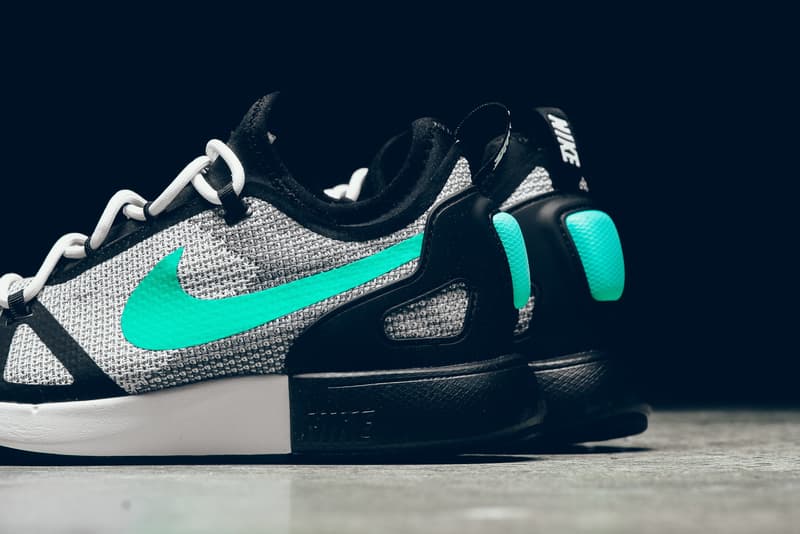 Nike Duel Racer white menta black vintage 1988 duelist
