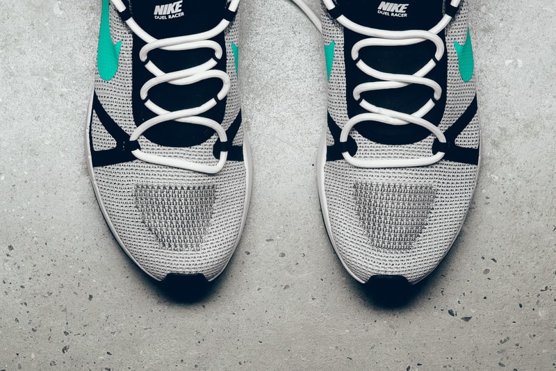Nike Duel Racer white menta black vintage 1988 duelist