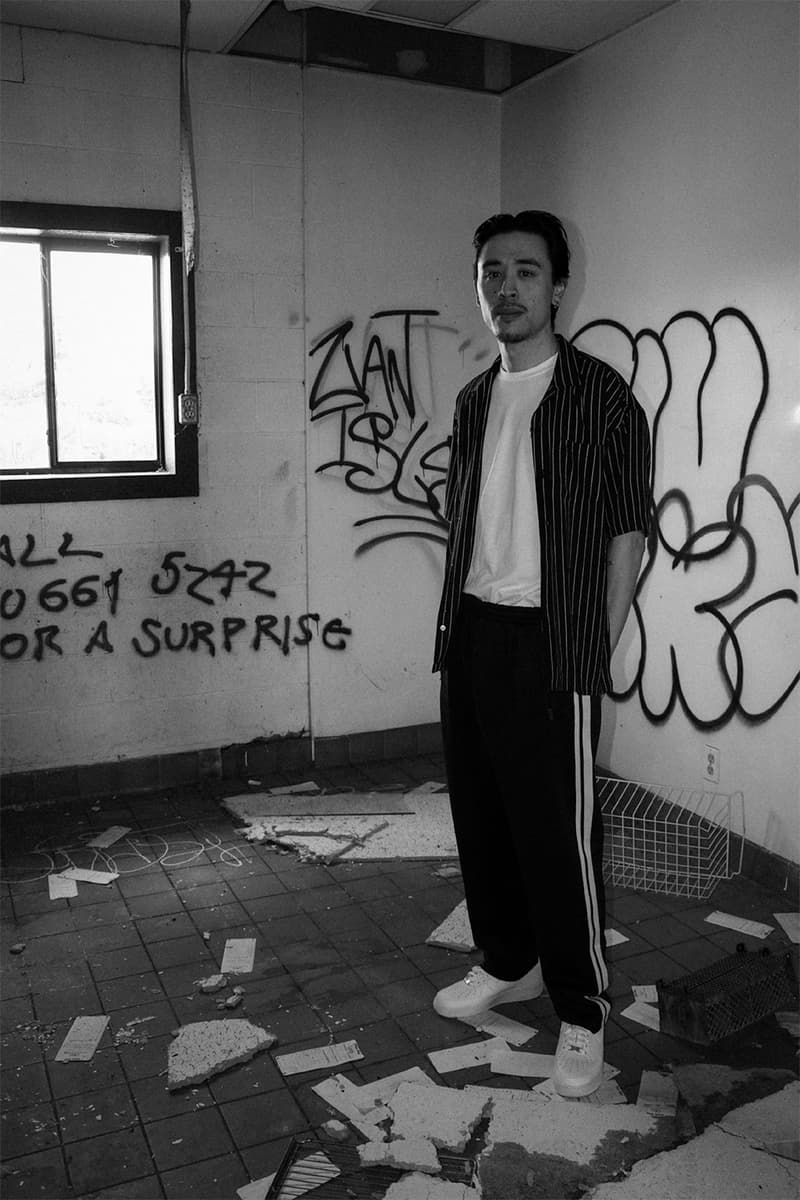 Four Horsemen Outliers Spring/Summer 2017 Lookbook