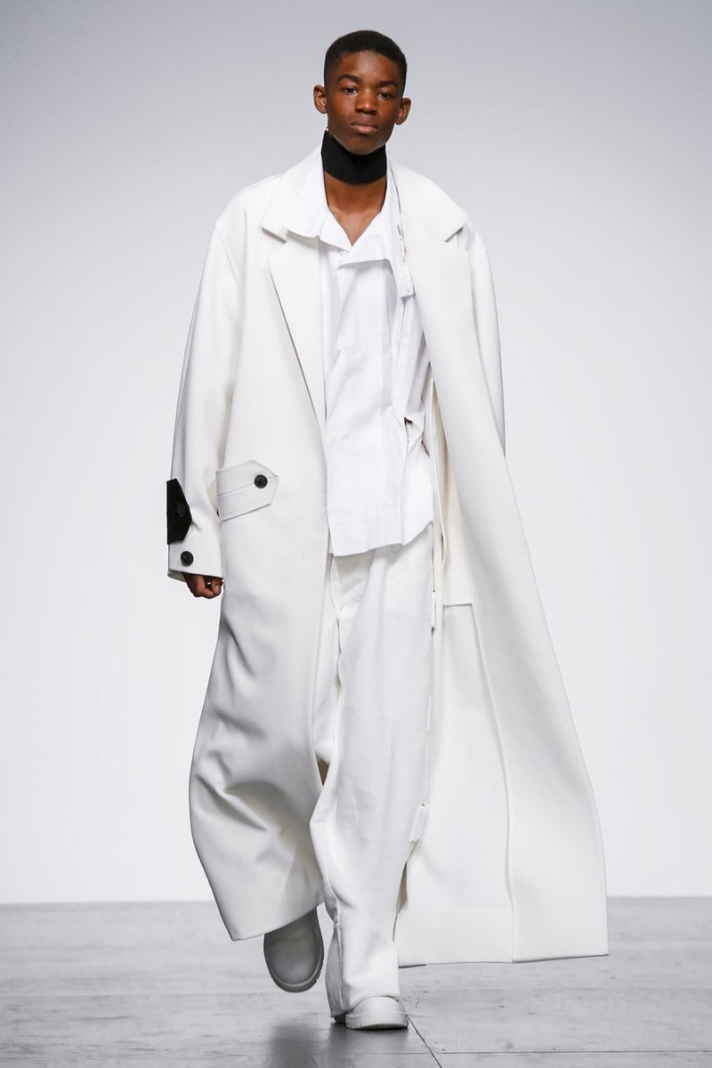 Pronounce 2018 Spring Summer Collection London Fashion Week Men's