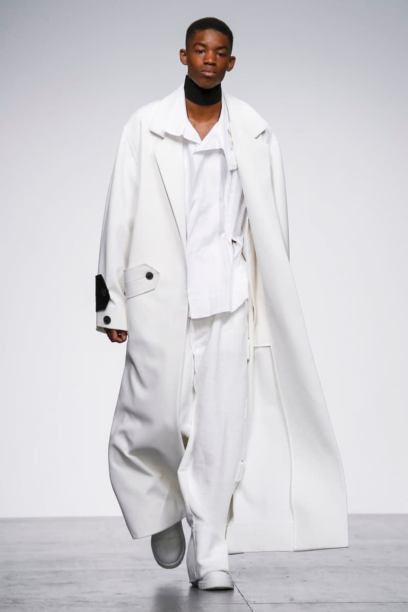 Pronounce 2018 Spring Summer Collection London Fashion Week Men's