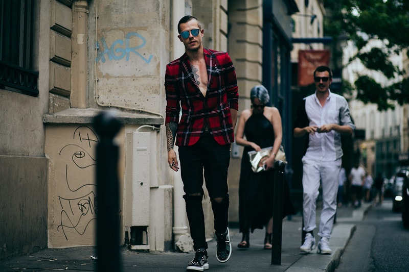 Paris Fashion Week Streetsnaps Dwayne Wade Gabrielle Union