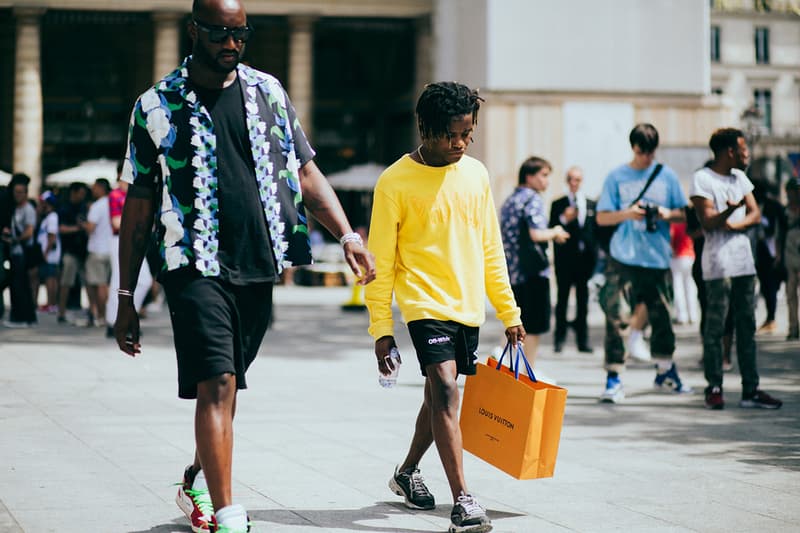 Russell Westbrook Paris Fashion Week Day 2