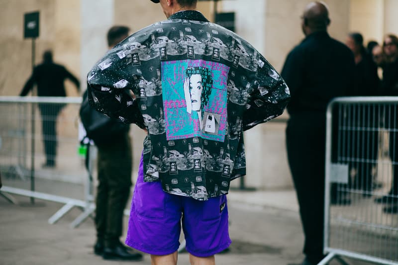 Russell Westbrook Paris Fashion Week Day 2