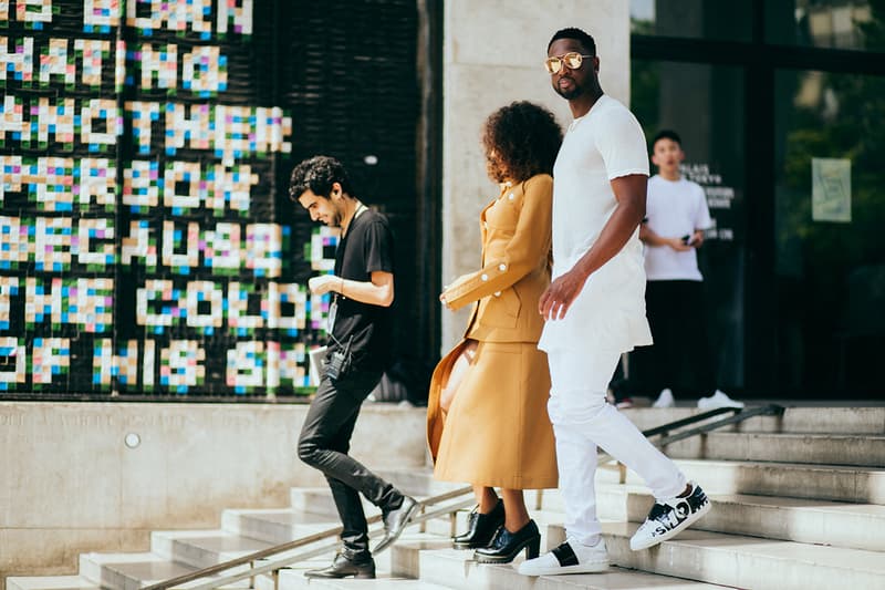 Russell Westbrook Paris Fashion Week Day 2