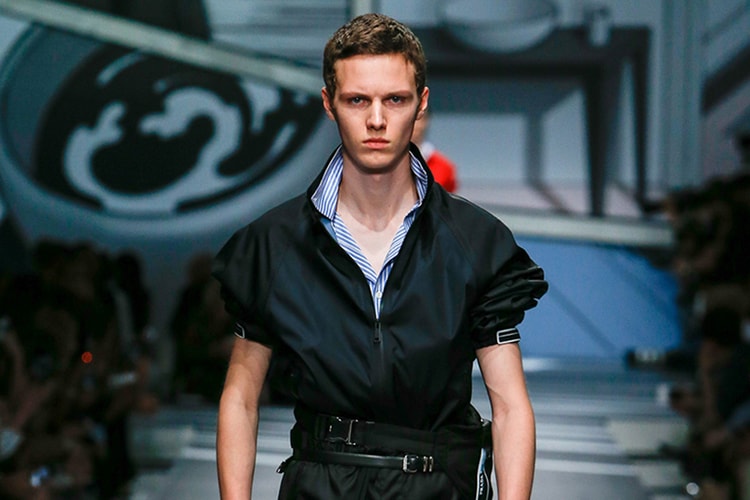 Flip Through Prada's Comic Book Inspired Spring/Summer 2018 Collection