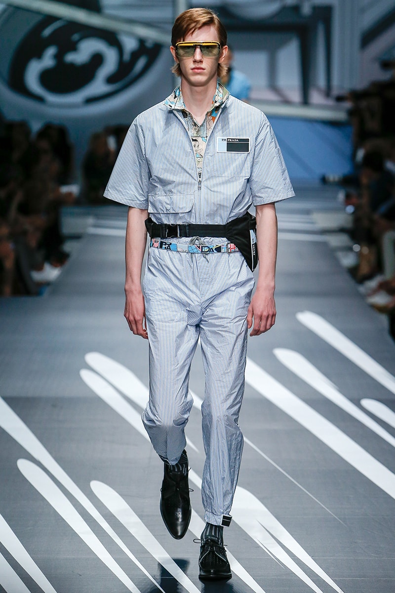 Prada Spring Summer 2018 Collection Milan Fashion Week Men's