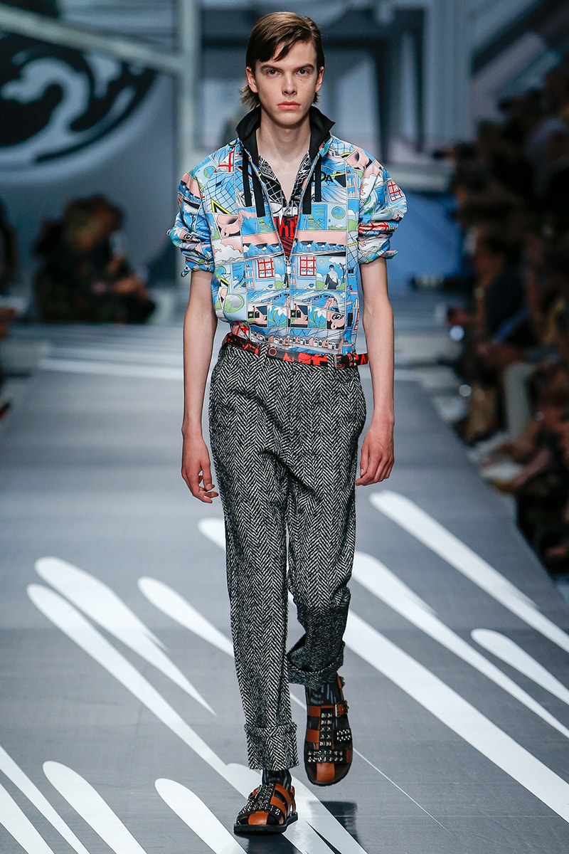 Prada Spring Summer 2018 Collection Milan Fashion Week Men's