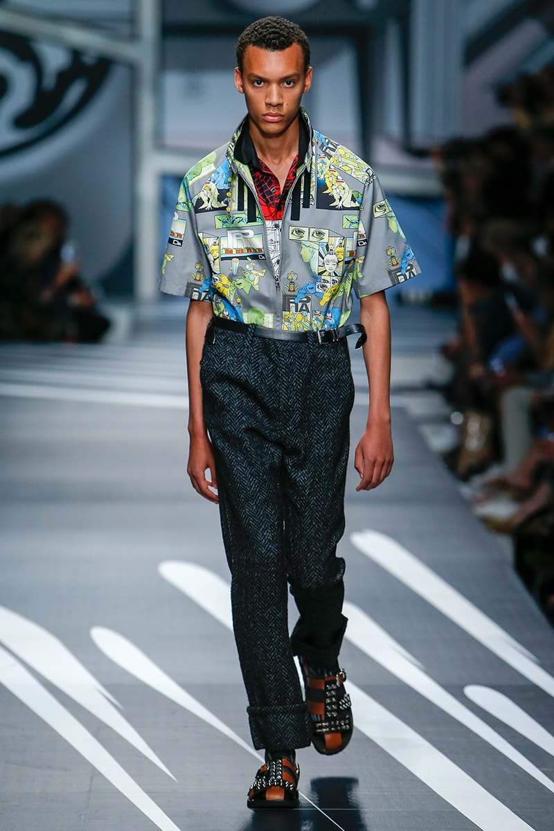 Prada Spring Summer 2018 Collection Milan Fashion Week Men's