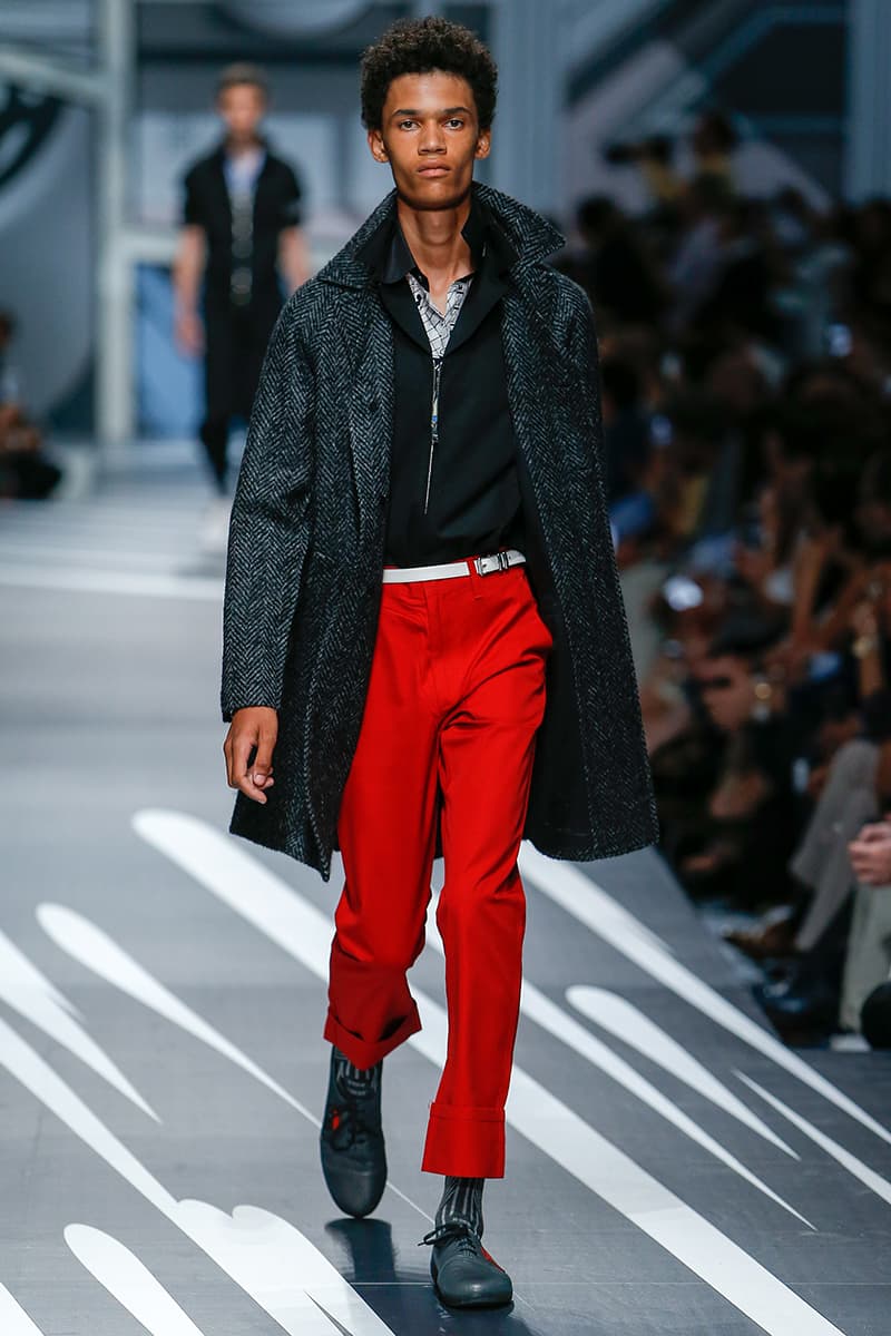 Prada Spring Summer 2018 Collection Milan Fashion Week Men's