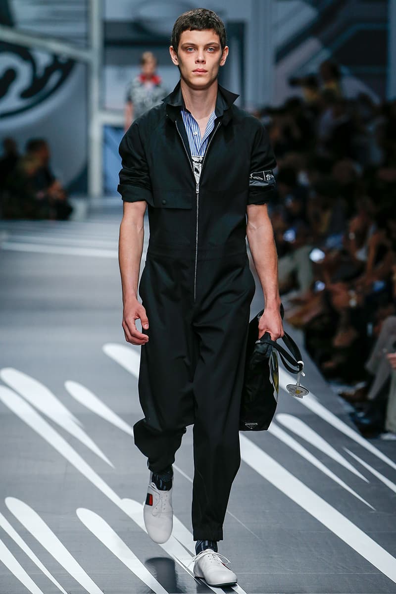 Prada Spring Summer 2018 Collection Milan Fashion Week Men's