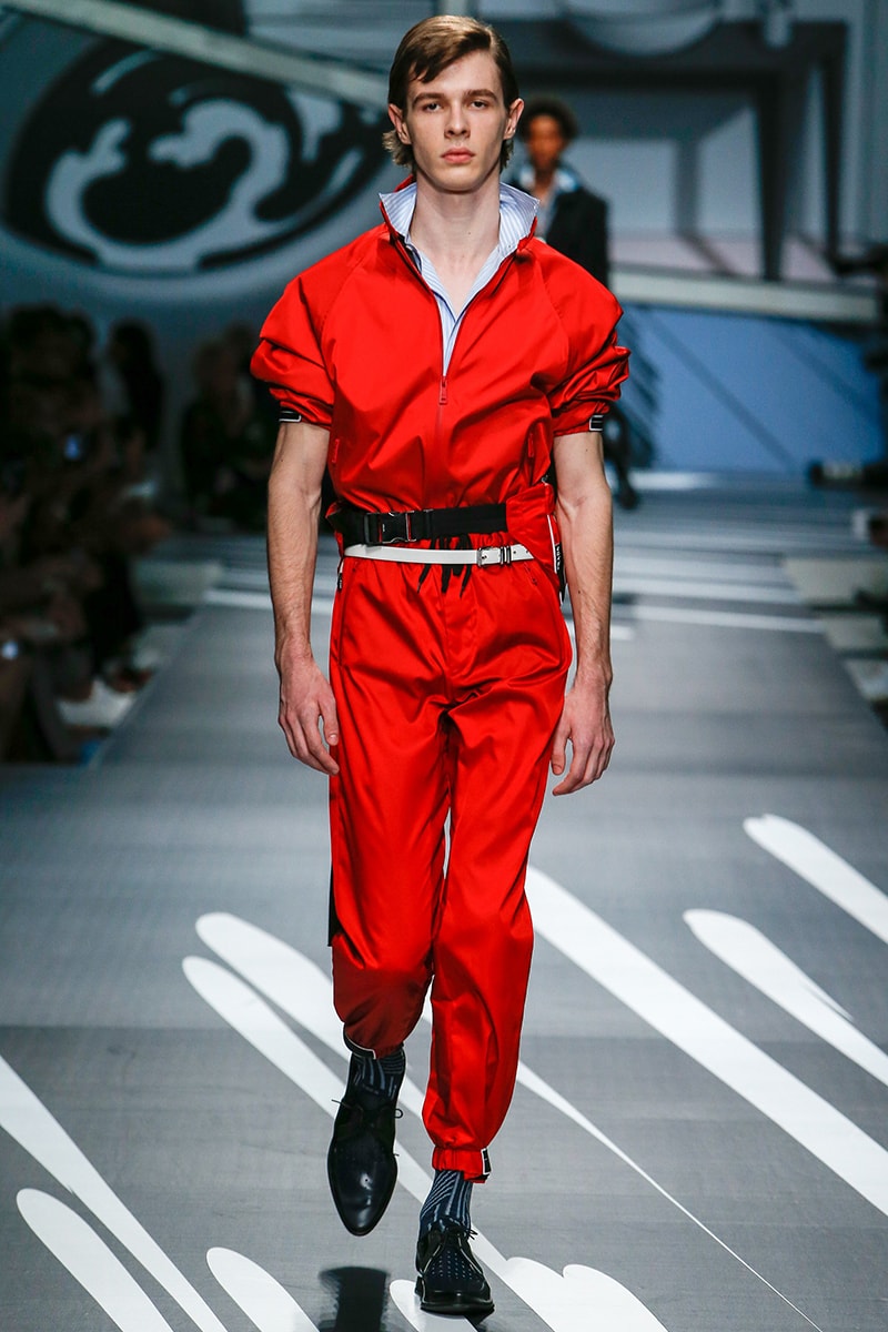 Prada Spring Summer 2018 Collection Milan Fashion Week Men's