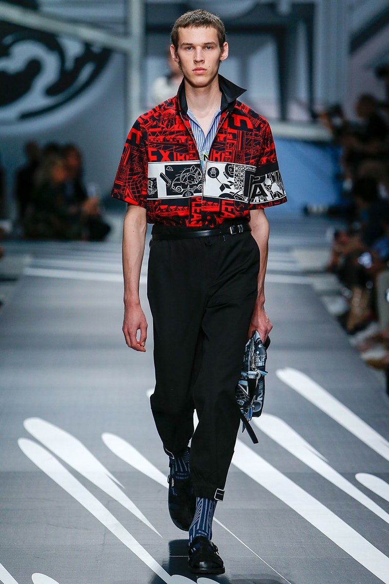 Prada Spring Summer 2018 Collection Milan Fashion Week Men's
