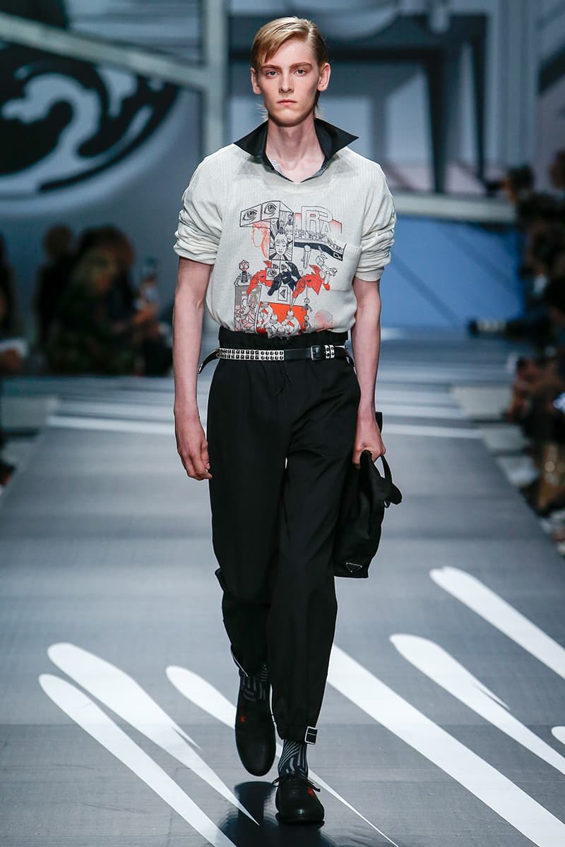 Prada Spring Summer 2018 Collection Milan Fashion Week Men's