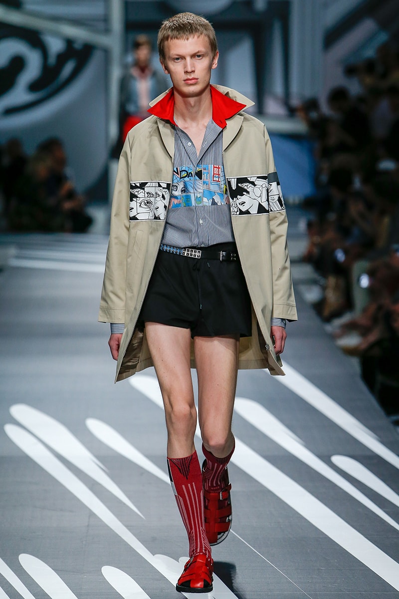 Prada Spring Summer 2018 Collection Milan Fashion Week Men's