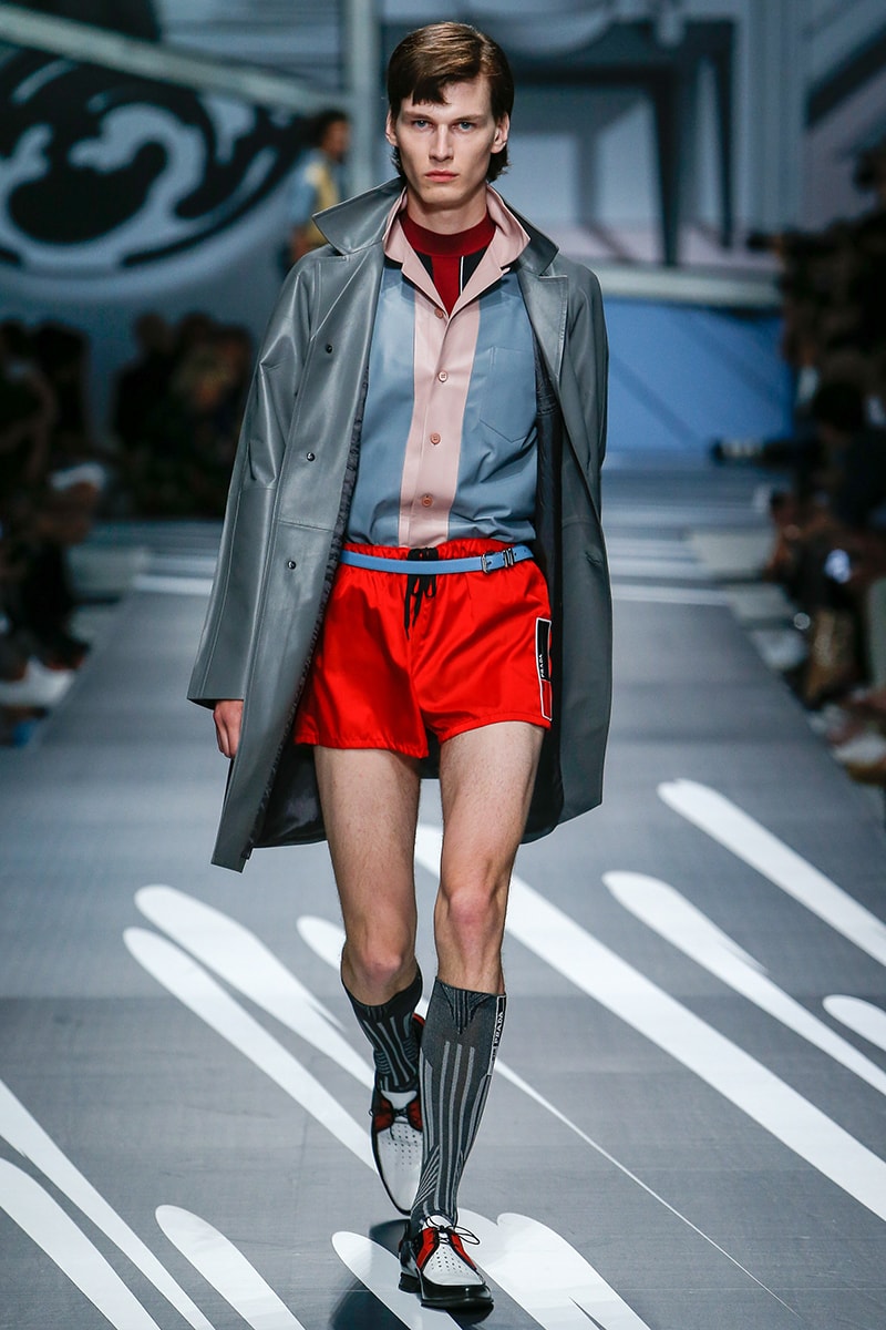 Prada Spring Summer 2018 Collection Milan Fashion Week Men's